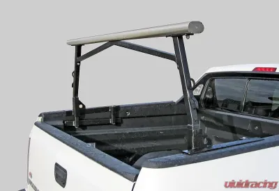 US Rack Ridgeline 4 Truck Bed Rack Brushed |  Black Aluminum |  Mild Steel Honda Ridgeline 06-14 - 83660152