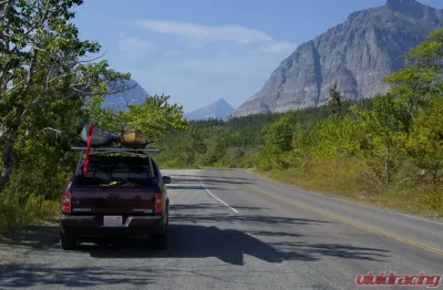 US Rack Ridgeline 4 Truck Bed Rack Brushed |  Black Aluminum |  Mild Steel Honda Ridgeline 06-14 - 83660152