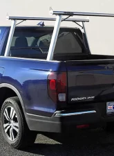 US Rack Ridgeline 5 Truck Bed Rack Brushed Aluminum |  Stainless Steel Honda Ridgeline 17-18                                     - 83760150 - Image 5