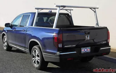 US Rack Ridgeline 5 Truck Bed Rack Brushed Aluminum |  Stainless Steel Honda Ridgeline 17-18 - 83760150