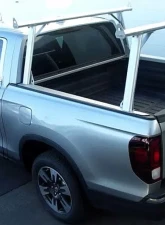 US Rack Ridgeline 5 Truck Bed Rack Brushed Aluminum |  Stainless Steel Honda Ridgeline 17-18                                     - 83760150 - Image 2