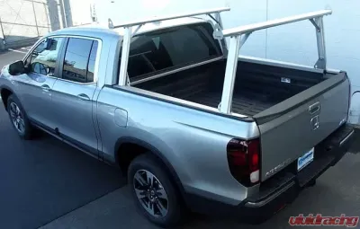 US Rack Ridgeline 5 Truck Bed Rack Brushed Aluminum |  Stainless Steel Honda Ridgeline 17-18 - 83760150