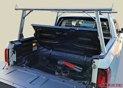 US Rack Ridgeline 5 Truck Bed Rack Brushed Aluminum |  Stainless Steel Honda Ridgeline 17-18 - 83760150