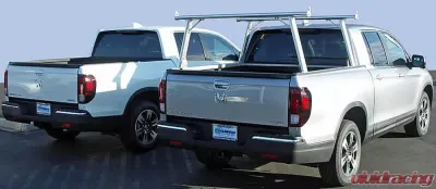 US Rack Ridgeline 5 Truck Bed Rack Brushed Aluminum |  Stainless Steel Honda Ridgeline 17-18 - 83760150