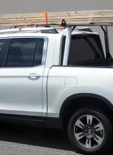 US Rack Ridgeline 5 Truck Bed Rack Brushed Aluminum |  Stainless Steel Honda Ridgeline 17-18                                     - 83760150 - Image 5