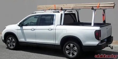 US Rack Ridgeline 5 Truck Bed Rack Brushed Aluminum |  Stainless Steel Honda Ridgeline 17-18 - 83760150