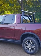 US Rack Ridgeline 5 Truck Bed Rack Black Aluminum |  Mild Steel Honda Ridgeline 17-18                                     - 83760151 - Image 2