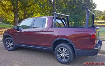US Rack Ridgeline 5 Truck Bed Rack Black Aluminum |  Mild Steel Honda Ridgeline 17-18 - 83760151