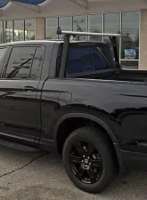 US Rack Ridgeline 5 Truck Bed Rack Black Aluminum |  Mild Steel Honda Ridgeline 17-18                                     - 83760151 - Image 2