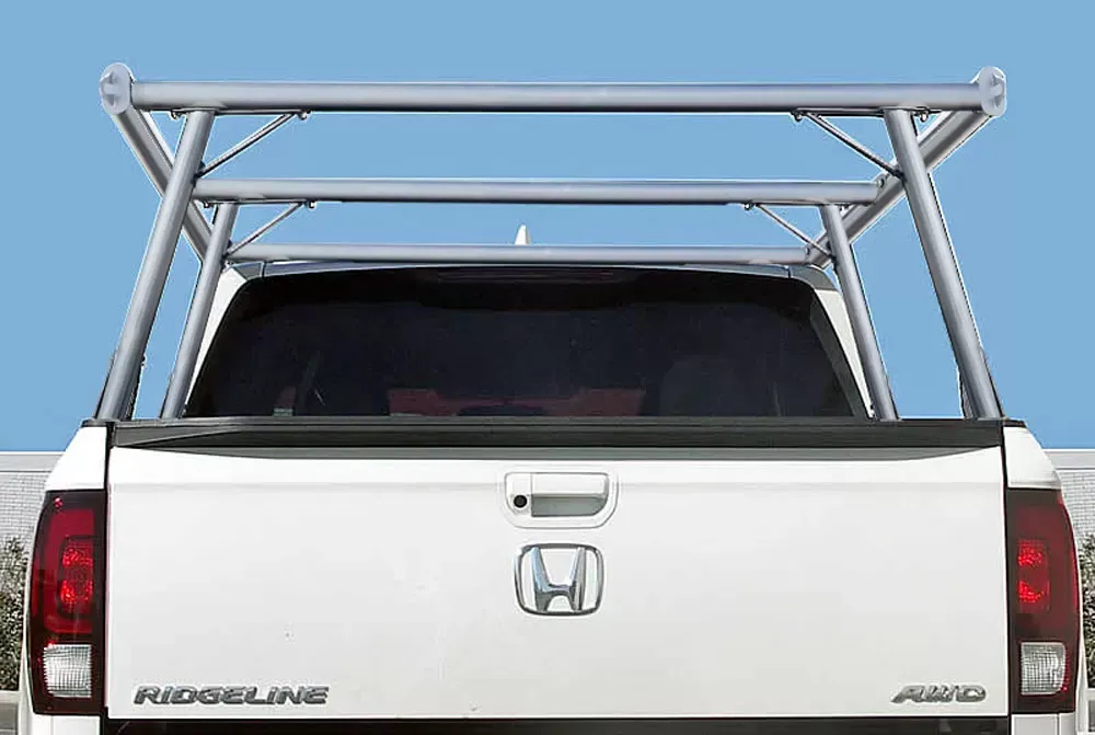US Rack Ridgeline 6 Truck Bed Rack Brushed Aluminum |  Stainless Steel Honda Ridgeline 17-18 - 83860150