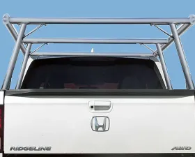 US Rack Ridgeline 6 Truck Bed Rack Brushed Aluminum |  Stainless Steel Honda Ridgeline 17-18