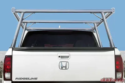 US Rack Ridgeline 6 Truck Bed Rack Brushed Aluminum | Stainless Steel Honda Ridgeline 17-18 - 83860150