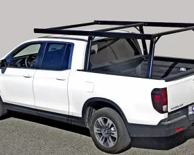 US Rack Ridgeline 6 Truck Bed Rack Black Mild Steel Honda Ridgeline 17-18