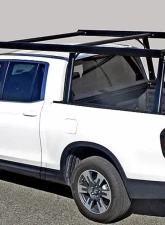 US Rack Ridgeline 6 Truck Bed Rack Black Mild Steel Honda Ridgeline 17-18                                     - 83860151 - Image 7