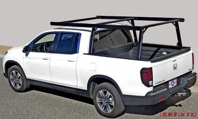 US Rack Ridgeline 6 Truck Bed Rack Black Mild Steel Honda Ridgeline 17-18 - 83860151
