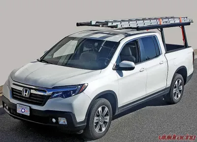 US Rack Ridgeline 6 Truck Bed Rack Black Mild Steel Honda Ridgeline 17-18 - 83860151