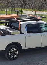 US Rack Ridgeline 6 Truck Bed Rack Black Mild Steel Honda Ridgeline 17-18                                     - 83860151 - Image 5