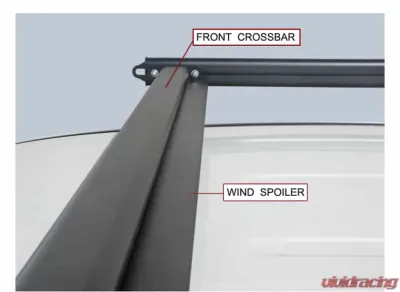 US Rack Ridgeline 6 Truck Bed Rack Black Mild Steel Honda Ridgeline 17-18 - 83860151