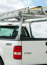 US Rack Schooner Truck Bed Rack Brushed Aluminum |  Stainless Steel                                     - 83910220 - Image 9