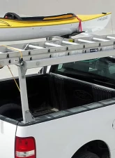 US Rack Schooner Truck Bed Rack Brushed Aluminum |  Stainless Steel                                     - 83910220 - Image 2