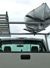 US Rack Schooner Truck Bed Rack Brushed Aluminum |  Stainless Steel                                     - 83910220 - Image 3