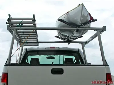 US Rack Schooner Truck Bed Rack Brushed Aluminum |  Stainless Steel - 83910220