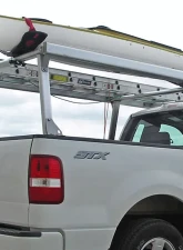 US Rack Schooner Truck Bed Rack Brushed Aluminum |  Stainless Steel                                     - 83910220 - Image 4