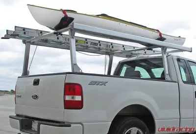 US Rack Schooner Truck Bed Rack Brushed Aluminum |  Stainless Steel - 83910220