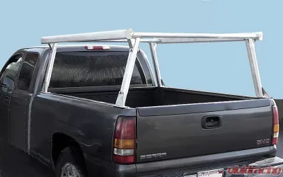 US Rack Schooner Truck Bed Rack Brushed Aluminum |  Stainless Steel - 83910220