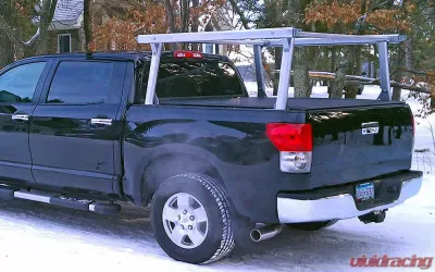 US Rack Schooner Truck Bed Rack Brushed Aluminum |  Stainless Steel - 83910220