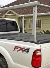 US Rack Schooner Truck Bed Rack Brushed Aluminum |  Stainless Steel                                     - 83910520 - Image 6
