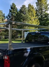US Rack Schooner Truck Bed Rack Brushed Aluminum |  Stainless Steel                                     - 83910520 - Image 4