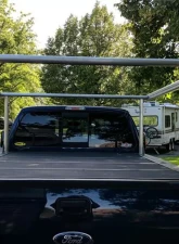 US Rack Schooner Truck Bed Rack Brushed Aluminum |  Stainless Steel                                     - 83910620 - Image 3