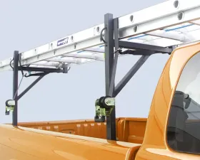 US Rack Sidewinder Truck Bed Rack Black Mild Steel