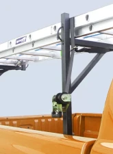 US Rack Sidewinder Truck Bed Rack Black Mild Steel                                     - 84110010 - Image 6