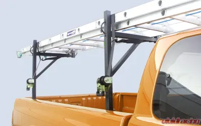 US Rack Sidewinder Truck Bed Rack Black Mild Steel - 84110010