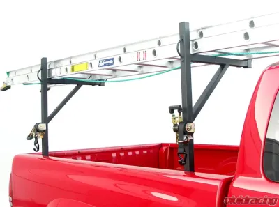 US Rack Sidewinder Truck Bed Rack Black Mild Steel - 84110010