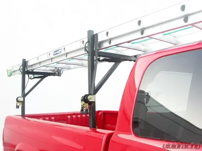US Rack Sidewinder Truck Bed Rack Black Mild Steel - 84110010