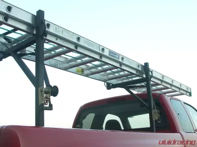US Rack Sidewinder Truck Bed Rack Black Mild Steel - 84110010