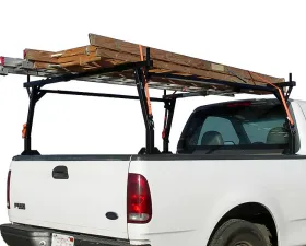 US Rack Stake Pocket Truck Bed Rack Black Mild Steel