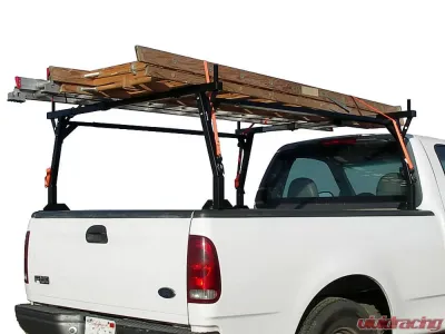 US Rack Stake Pocket Truck Bed Rack Black Mild Steel - 84210311