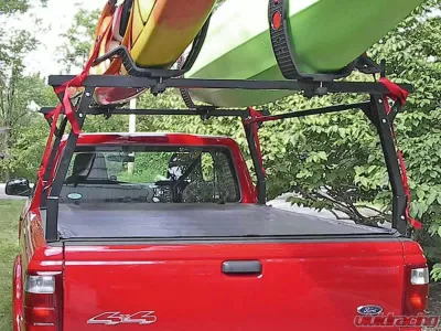 US Rack Stake Pocket Truck Bed Rack Black Mild Steel - 84210311