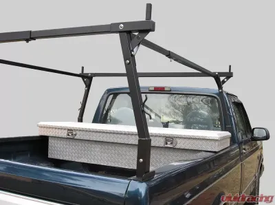 US Rack Stake Pocket Truck Bed Rack Black Mild Steel - 84210311