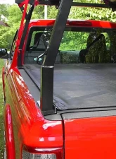 US Rack Stake Pocket Truck Bed Rack Black Mild Steel                                     - 84210311 - Image 5