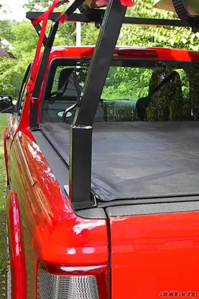 US Rack Stake Pocket Truck Bed Rack Black Mild Steel - 84210311