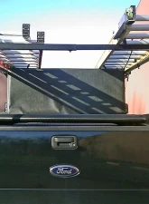 US Rack Stake Pocket Truck Bed Rack Black Mild Steel                                     - 84210511 - Image 4