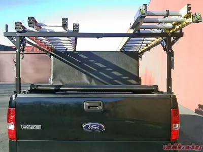 US Rack Stake Pocket Truck Bed Rack Black Mild Steel - 84210511