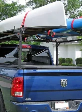 US Rack Stake Pocket Truck Bed Rack Black Mild Steel                                     - 84210511 - Image 2