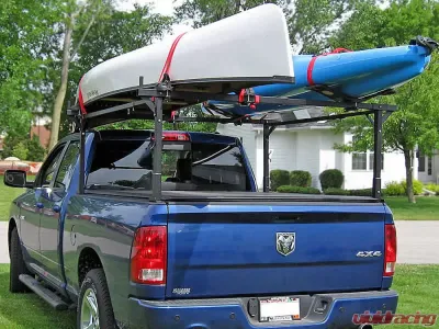 US Rack Stake Pocket Truck Bed Rack Black Mild Steel - 84210511
