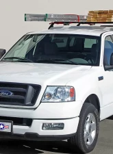 US Rack Truck Cap Wide Truck Bed Rack Black Mild Steel                                     - 84415011 - Image 2